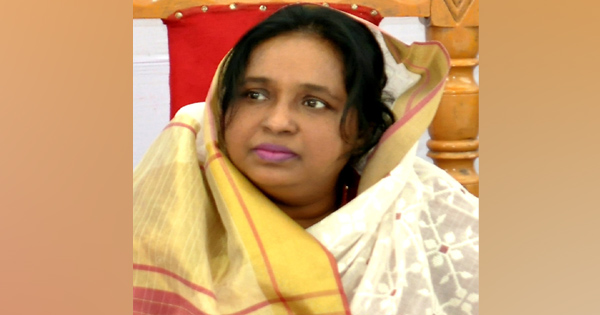মেয়র আইভীর প্রতিবাদ