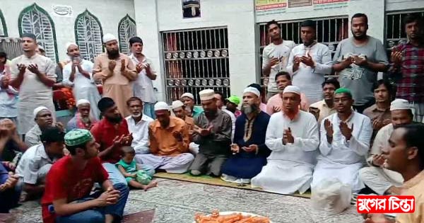 বঙ্গবন্ধুর শাহাদাত বার্ষিকী উপলক্ষে ভিপি বাদলের নির্দেশে দোয়া