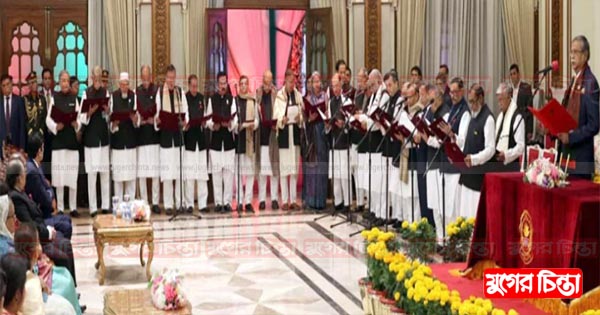 নতুন মন্ত্রী-প্রতিমন্ত্রীরা কে কোন মন্ত্রণালয় পেলেন