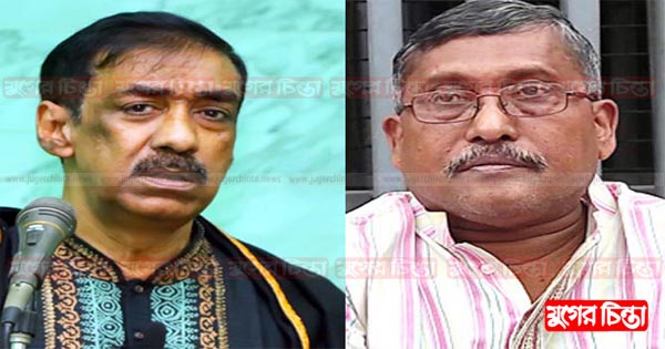 শামীম ওসমানের গোস্বা ভাঙালেন খোকন সাহা