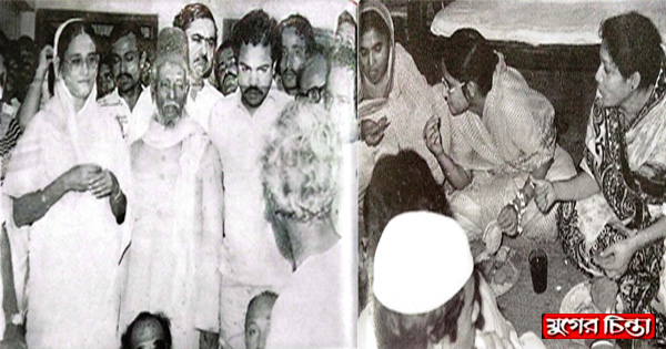 আশুরায় &lsquo;চুনকা কুটিরে&rsquo; প্রধানমন্ত্রী শেখ হাসিনা