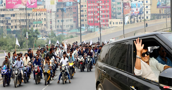 সাধারণ মানুষের প্রয়োজনে প্রিয়জন হয়ে পাশে থাকবো সব সময়:আজমীর ওসমান