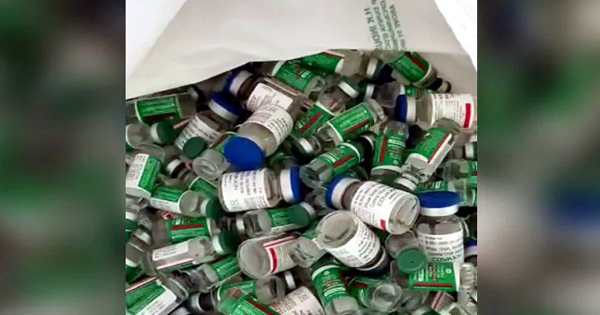 চুরি করা টিকা ফেরত দিয়ে চোরের চিঠি