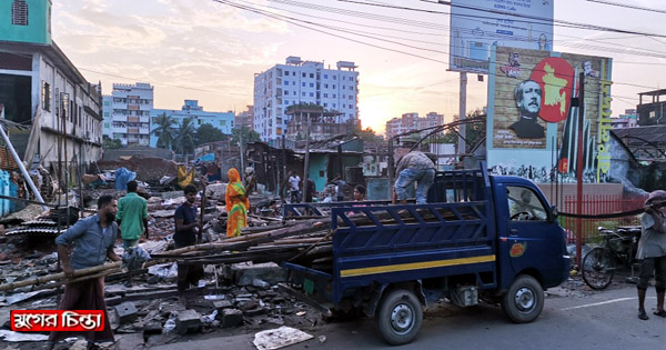 বেঁধে দেওয়া সময়ের আগেই খালি কুমুদিনী বাগান