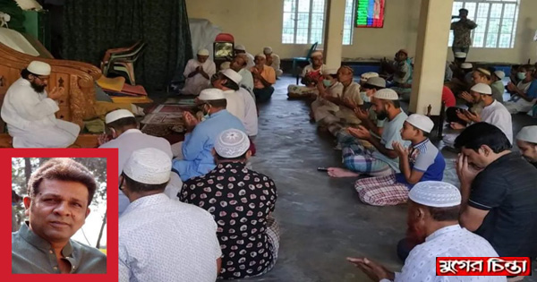 কাউন্সিলর বাবুর আশু রোগমুক্তি কামনায় মসজিদে মসজিদে দোয়া