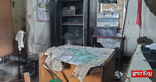 রূপগঞ্জে আনসার ক্যাম্পে&nbsp;হামলা, চার শর্টগান লুট