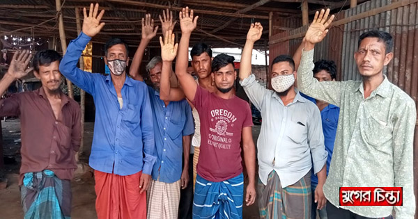 কুতুবপুরে অসহায় মানুষের বুকফাটা&nbsp;কান্না দেখার কেউ নেই