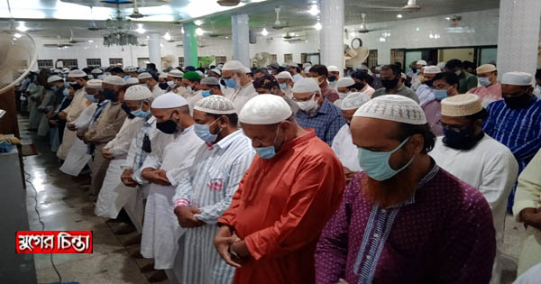 না ফেরার দেশে কবি আমজাদ হোসেন