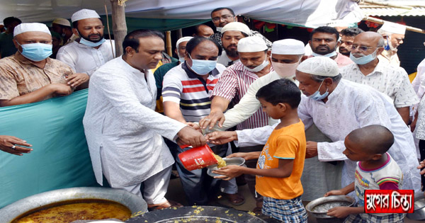 প্রয়াত মমতাজ বেগম স্মরণে তল্লায় মিলাদ দোয়া ও কাঙ্গালী ভোজ&nbsp;