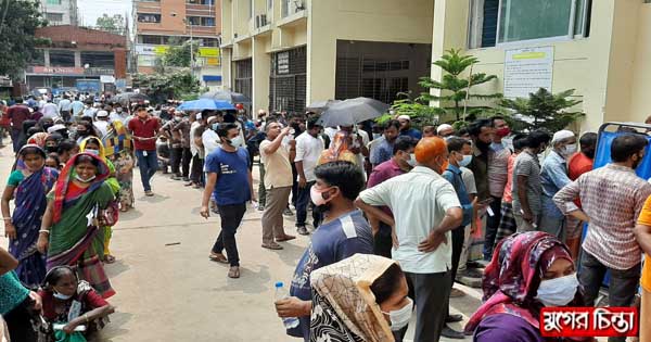 নাঃগঞ্জে ১দিনে রেকর্ড করোনা&nbsp;শনাক্ত