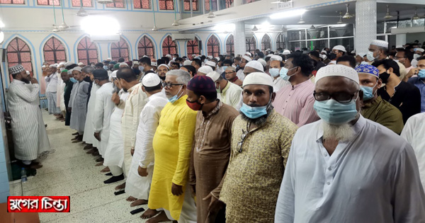 ভিপি রাজিবের পিতার জানাজা শেষে দাফন সম্পন্ন