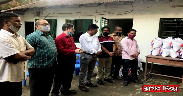 খ্রিস্টান লাইফ বাংলাদেশ এর&nbsp;উদ্যোগে&nbsp;ত্রান সামগ্রী বিতরণ