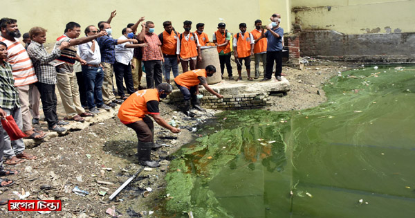 মশক নিধনে নাসিকের নতুন প্রযুক্তি ব্যবহার