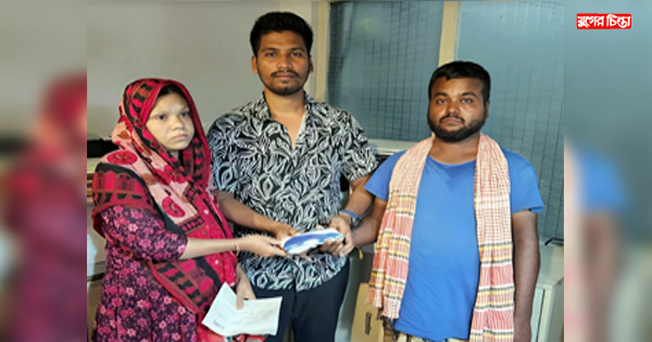 নবজাতক সন্তানের চিকিৎসার জন্য পাশে দাঁড়ালেন এ.কে.এম অয়ন ওসমান