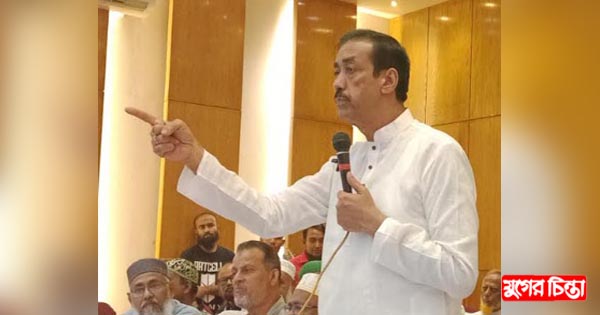 বিএনপিকে বাদামের মত চিবিয়ে খাবেন শামীম ওসমান