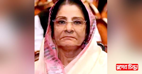 নির্বাচনে অংশ না নেওয়ার ঘোষণা রওশন এরশাদের