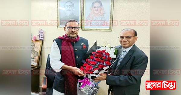 পুনরায় মন্ত্রী হওয়ায় ওবায়দুল কাদের&rsquo;কে শুভেচ্ছা জানান আবদুল হাই