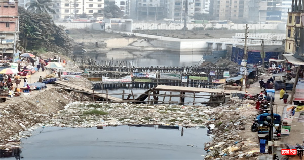 হীরাঝিল খালে জাইকার মাধ্যমে ব্রিজ করার পরিকল্পনা নাসিকের &nbsp;