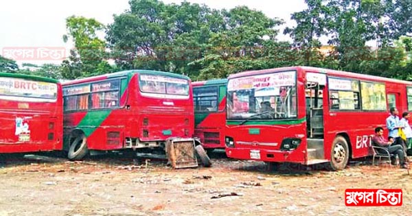 বিআরটিসির র&zwnj;্যাপিড বাস চালু