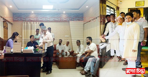 ধর্মগঞ্জ কুমারী ভাঙ্গা গুদারা ঘাটের ইজারা পেলেন ইব্রাহীম বুলু