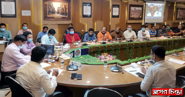 দুর্গাপূজা উদযাপন উপলক্ষে জেলা প্রশাসনের প্রস্তুতি সভা