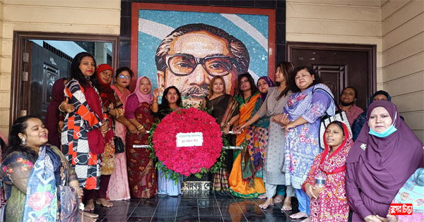 মহানগর যুব মহিলা লীগের উদ্যোগে ২২তম প্রতিষ্ঠাবার্ষিকী পালন