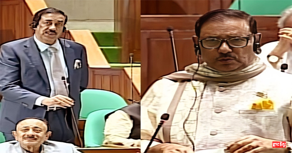 শামীম ওসমানের প্রশ্ন, ওবায়দুল কাদেরের উত্তর