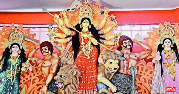 রঘুনাথপুরে দুর্গাপূজা নিয়ে সংশয়,&nbsp;যৌথবাহিনীর দৃষ্টি আকর্ষণ