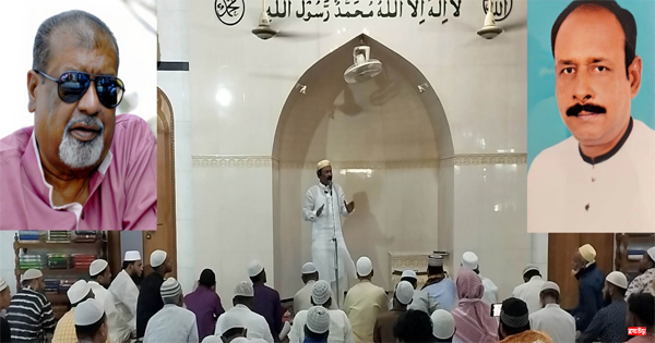 শফিউদ্দিন প্রধানের উদ্যোগে সেলিম ওসমানের পক্ষে দোয়া মাহফিল