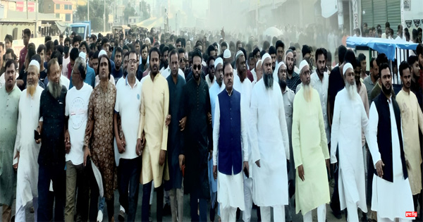 শামীম ওসমানকে বিজয়ী করে ঘরে ফিরবো ইনশআাল্লাহ : আজমত আলী