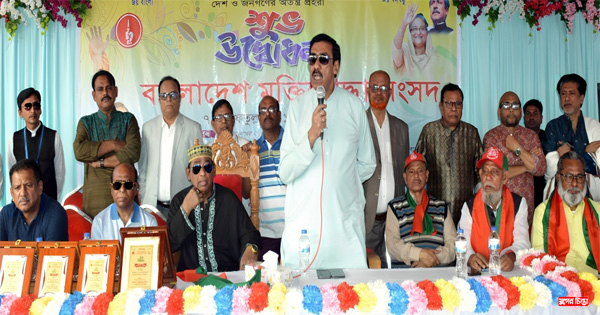 আমি মুক্তিযোদ্ধাদের সহযোগিতা পেলে এলাকা পাল্টে দিবো : শামীম ওসমান