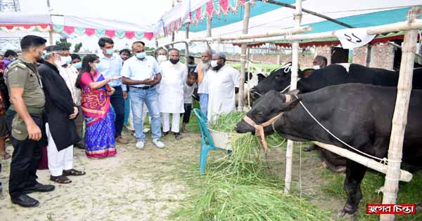 নারায়ণগঞ্জ সদর উপজেলায় দিনব্যাপী প্রাণীসম্পদ প্রদর্শনী