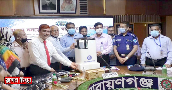 আমরা নারায়নগঞ্জে জন্মগ্রহন করে গর্বিত : সচিব রাকিব হোসেন