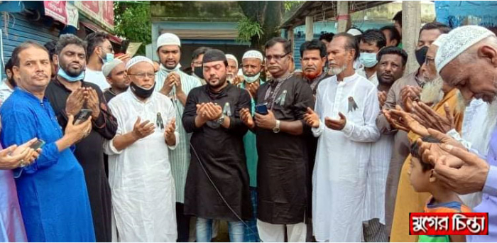 শোক দিবসে চেয়ারম্যান প্রার্থী সায়েম এর ব্যাপক আয়োজন