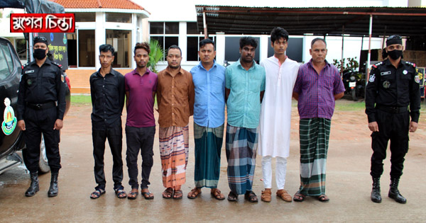 লুটের উদ্দেশ্যে নেশা জাতীয় ওষুধ খাইয়ে ব্যবসায়ী হত্যা, গ্রেফতার-৭