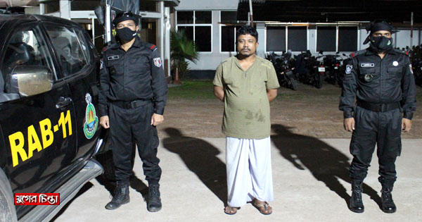 র&zwnj;্যাবের অভিযানে ইয়াবাসহ মাদক ব্যবসায়ী রনি গ্রেপ্তার