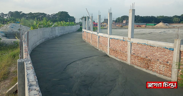 সোনারগাঁয়ে সরকারী খাল দখলের অভিযোগ