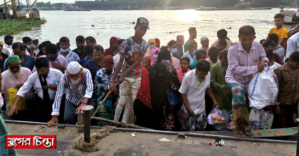ইজারাদারের হাতে জিম্মি নবীগঞ্জ-হাজীগঞ্জ&nbsp;গুদারাঘাটের যাত্রীরা
