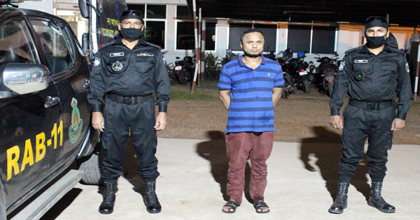 র&zwnj;্যাবের অভিযানে অপহরণকারী গ্রেফতার