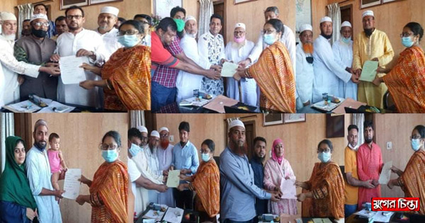 ইউপি নির্বাচনে মনোনয়ন দাখিল করেন চেয়ারম্যান ও মেম্বার প্রার্থীরা