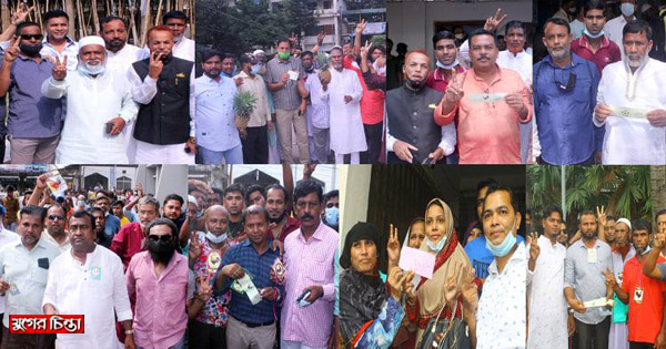 কাশিপুর, বক্তাবলী ও আলীরটেকে প্রতীক বরাদ্দ পেলেন যারা