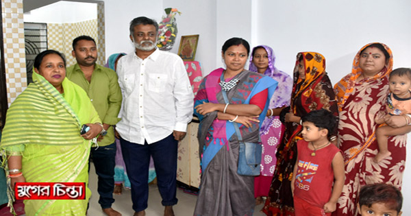 মেয়র আইভীর প্রচেষ্টায়&nbsp;সৎকারকর্মীরা পেলো&nbsp;উন্নত আবাসস্থল