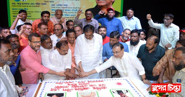 ব্যাপক জমকালো আয়োজনে জেলা শ্রমিকলীগের প্রতিষ্ঠা বার্ষিকী পালিত