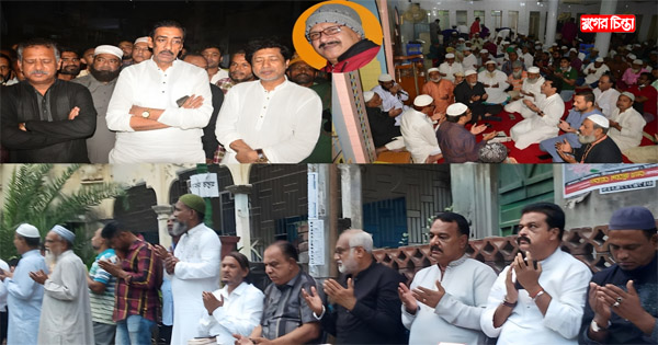 প্রয়াত আওয়ামী লীগ নেতা গোলাম সারোয়ারের ৮ম মৃত্যুবার্ষিকী উপলক্ষে