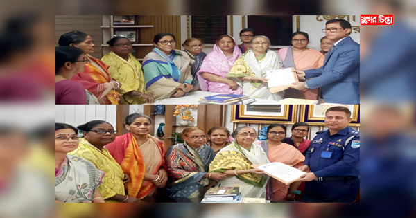 নারী ও কন্যা শিশুসহ সকলের নিরাপত্তা প্রদানের দাবিতে মহিলা পরিষদের