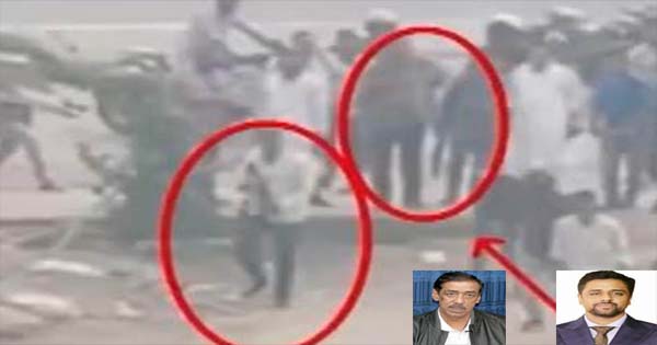 এলোপাথাড়ি গুলি করেন  শামীম ওসমান  ও তাঁর ছেলে অয়ন ওসমান