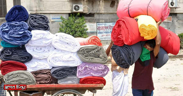 জৌলুশ ফিরে পেতে মরিয়া &lsquo;থানকাপড়&rsquo; ব্যবসায়ীরা
