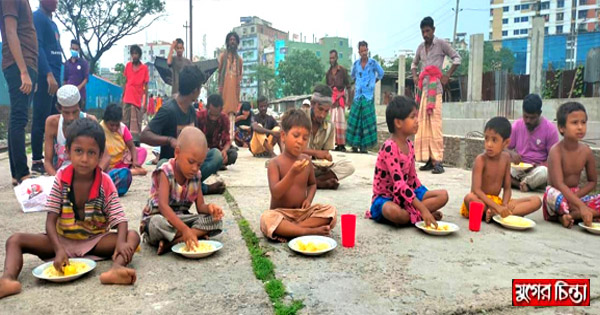 ছিন্নমূলদের ভরপেট খাবার কার্যক্রমে&nbsp;ওসির বাধা,&nbsp;স্থান পরিবর্তন