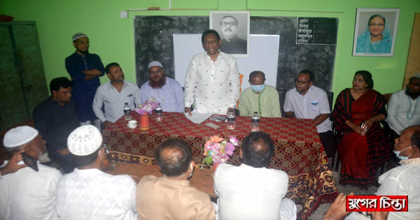দেশকে সোনার বাংলা গড়তে কাজ করছেন প্রধানমন্ত্রী : কাজিম উদ্দিন&nbsp;