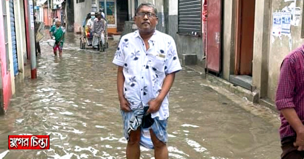 খোকন সাহার &lsquo;পানিতেই হাঁটা&nbsp;উচিত&rsquo; : কাউন্সিলর শফি